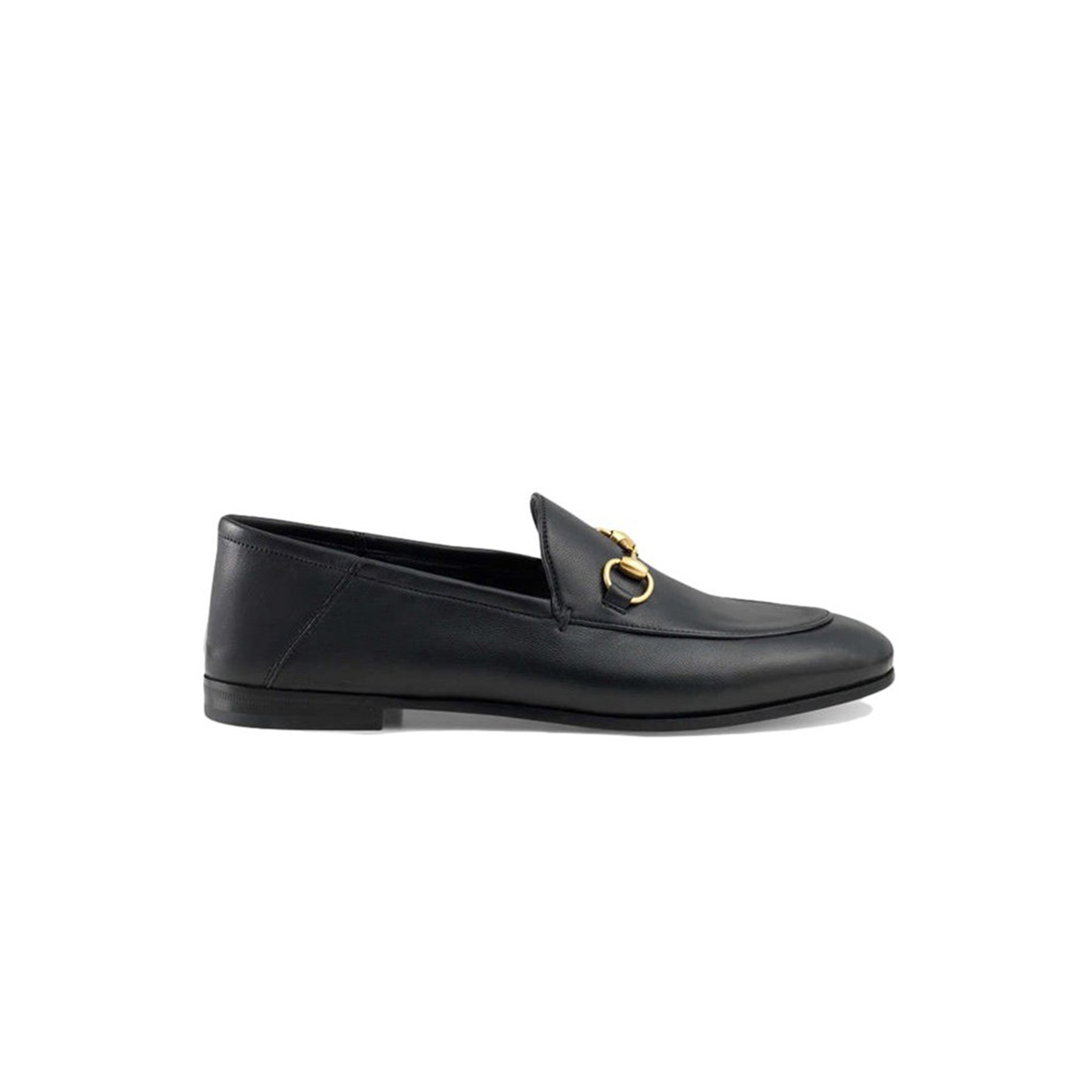 GUCCI LEATHER HORSEBIT LOAFERS 414998